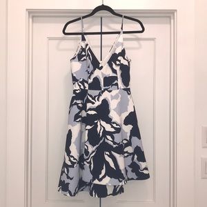 Keepsake the label blue patterned dress